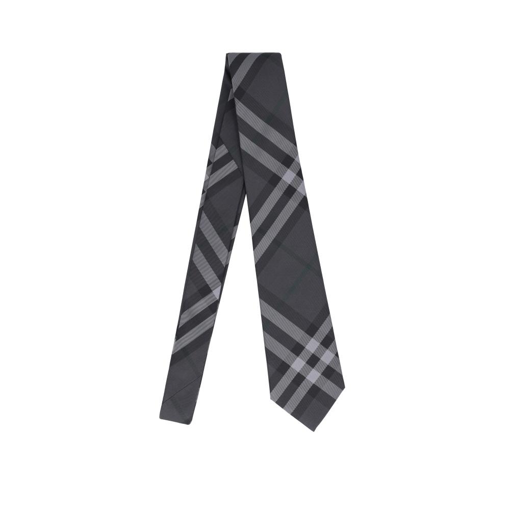 Burberry Проверить шелковый галстук 8092950 A1008