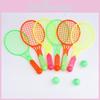 Racket Childrens Tennis Set Model Toy With Pp Material For Recreation Outdoor