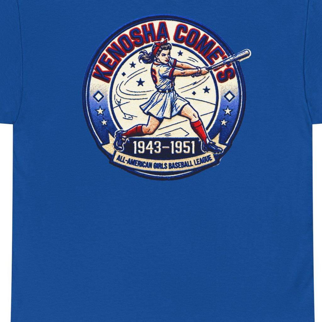 Kenosha Comets AAGBL Tee