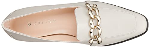 Carino CALF22011 Женские лоферы, Серый, Размер 22.5 см