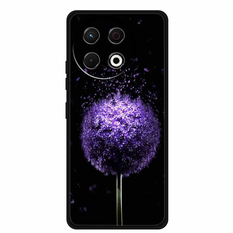 Чехол для телефона Tecno Spark 30 Pro Задняя крышка Ударопрочный Черный Силиконовый Мягкий Чехол Для Tecno Spark 30 Pro 4G Чехол 30Pro Сумка