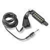 Tone Knobs Guitar Transducer 12-Hole Design Soundhole Pickup Acoustic Guitar Pickup  Stage Use