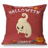 Trick Or Treat Halloween Party Decoration Cute Cartoon Design Sofa Throw Pillow Case Bar Pub Halloween Decoration Cushion Cover