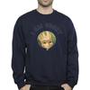 Guardians Of The Galaxy Mens Groot Varsity Sweatshirt