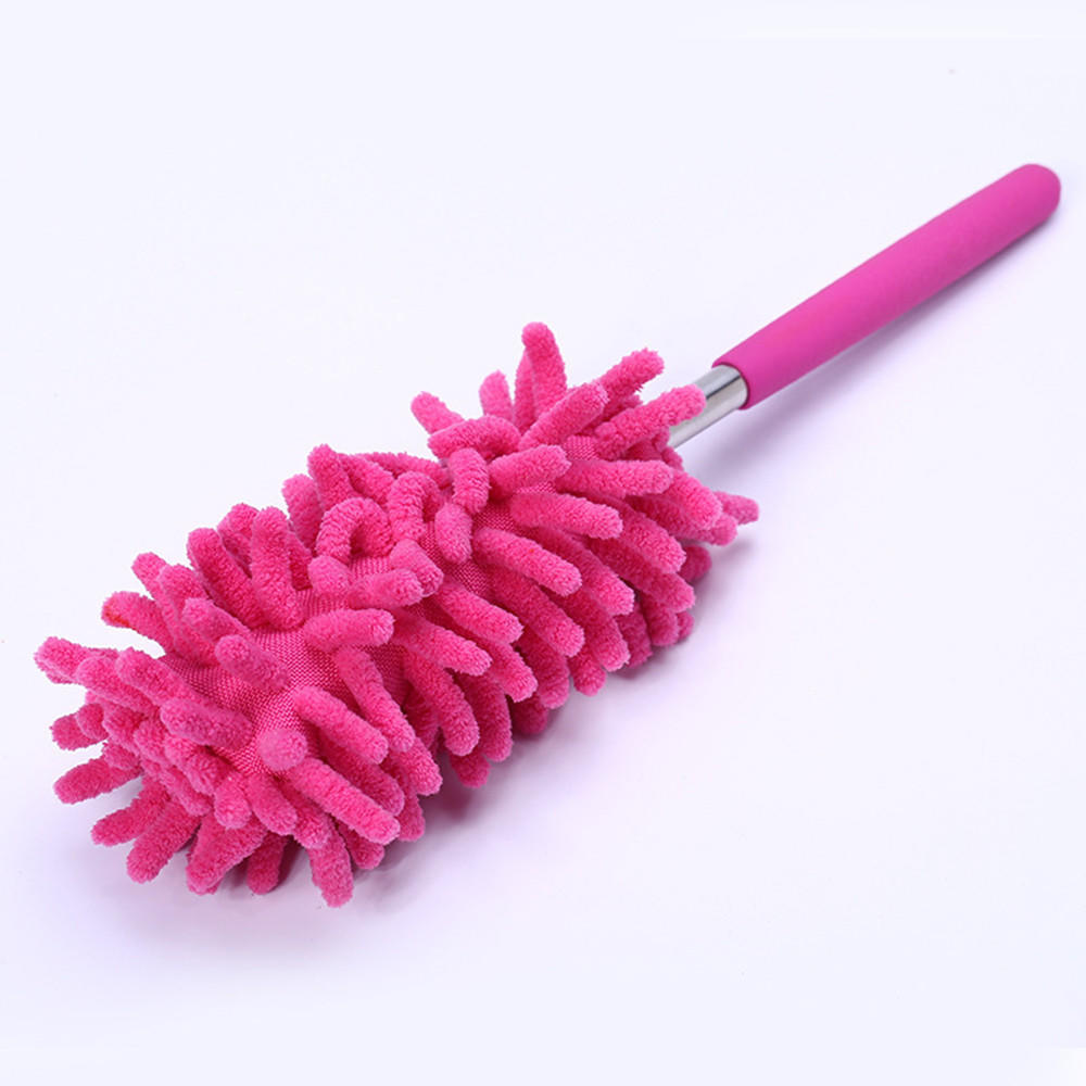 Telescopic Microfibre er Extendable Cleaning Home Car Cleaner  Handle