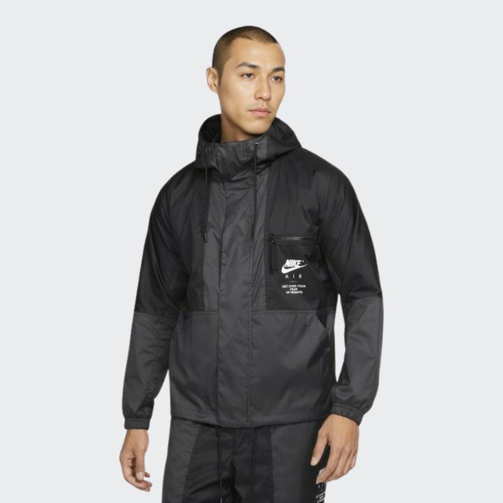 Nike Спортивная повседневная куртка с цветными блоками Мужские куртки Черные DD6443-010