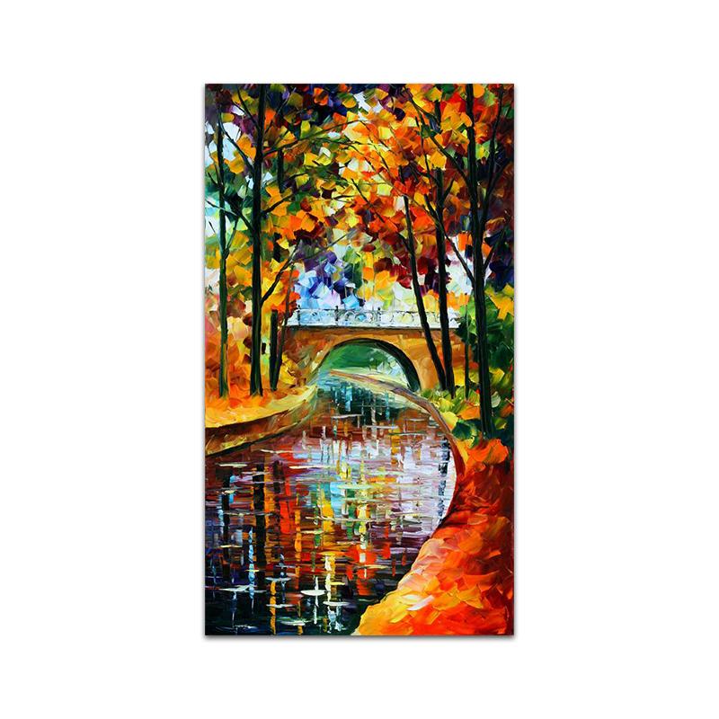 Железная Башня Плакат Холст Печати Декор Комнаты Абстрактная Картина Маслом Настенная Картина для Гостиной Домашний Декор Украшение Стены