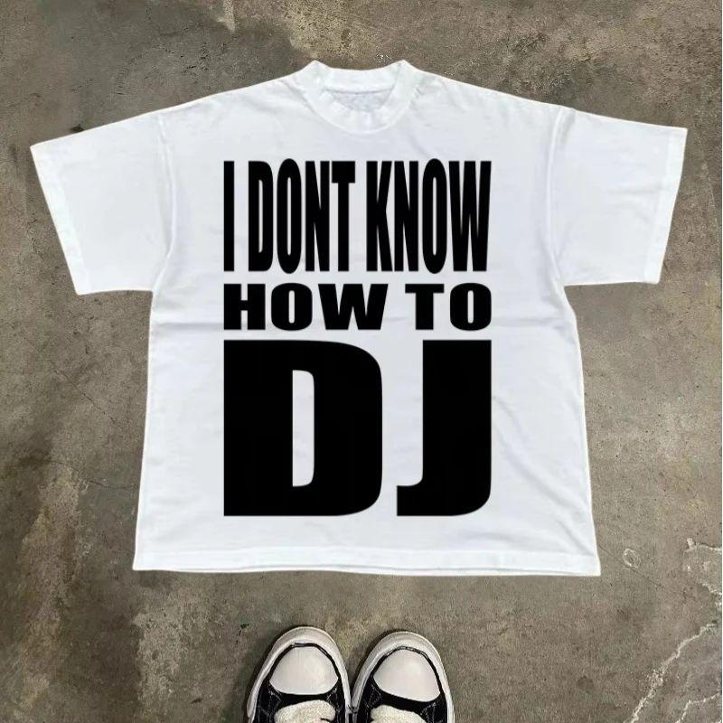 Punk Hip Hop Gothic Aesthetic Printed Short Sleeve Trash Rock TShirt Casual Loose Top Fashion Y2K Harajuku Streetwear Unisex
