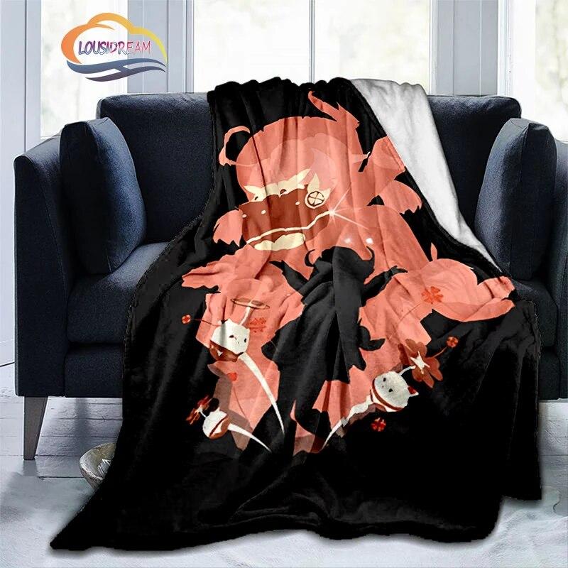 Приключенческая игра Genshin Impact Ролевая игра шерстяное одеяло кашемировая игра Теплое путешествие Сексуальная анимация