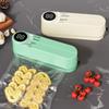 Rechargeable Mini Automatic Vacuum Sealer for Food Preservation
