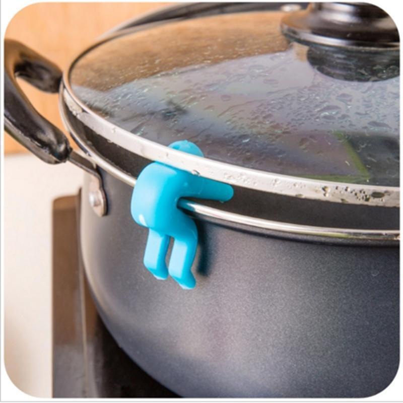1 шт. Устройство защиты от перелива, предотвращающее крышку с горшком, супом, кухонным гаджетом, подставкой, силиконовым держателем