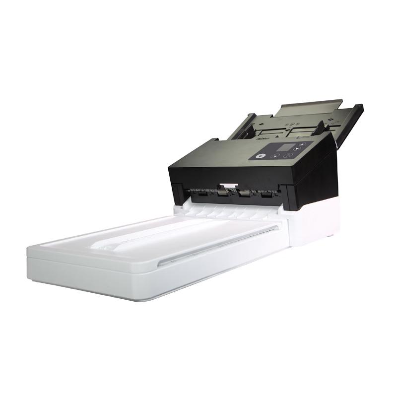 Hongguang Ai4071FS A4 Color Duplex Flatbed & Feeder Scanner CN plug (adapter included)