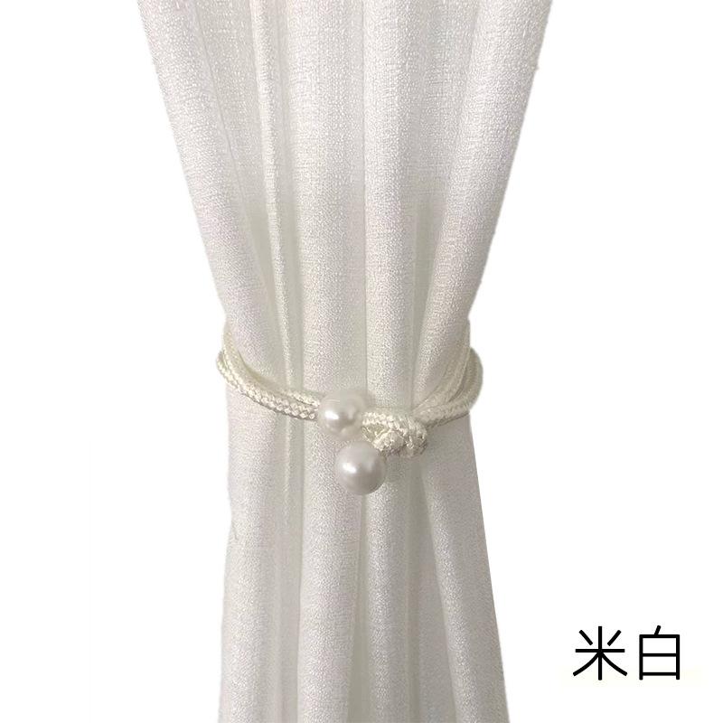 Креативная жемчужная веревка и галстук для украшения штор, легкая роскошная пряжка для штор в гостиной