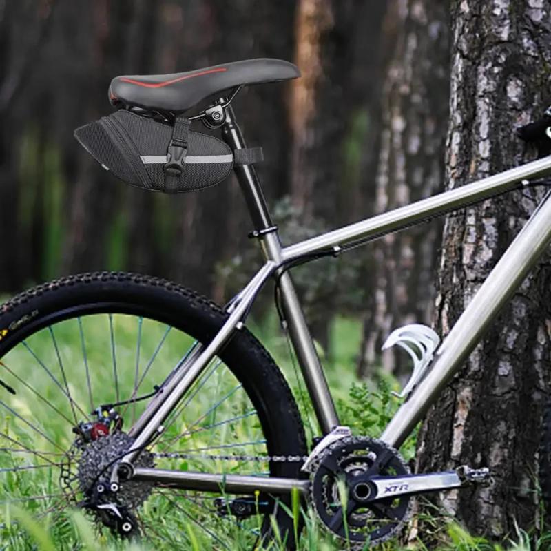 Universal Bicycle Saddle Bag Bicycle WaterProof Tail Bag Mountain Bike Rear Bag Bike Tail Bag Outdoor Bicycle Accessories