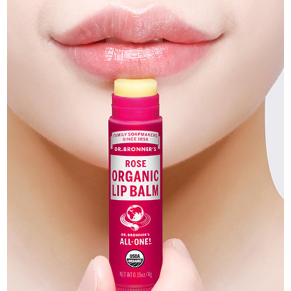 Dr. Bronner's Organic Lip Balm 3pcs