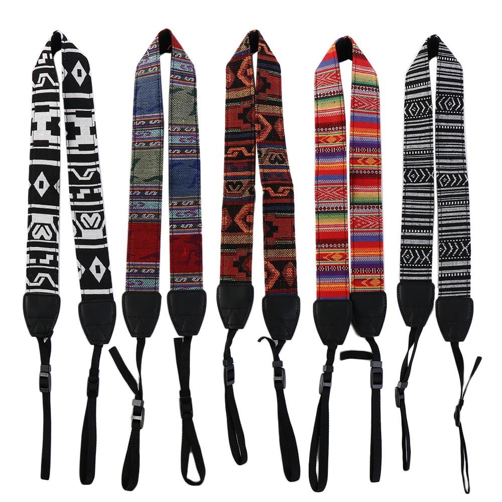 Прочный Нескользящий Плечевой Ремень для Зеркальных и Цифровых Зеркальных Камер Ретро Ремешок для Винтажных Камер Шейный Ремень для Камеры