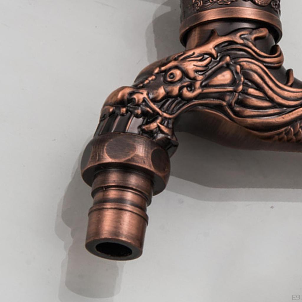 Стиральная машина Ванная комната Настенный кран для стиральной машины Садовый наружный кран-краник Балкон Стиральная машина