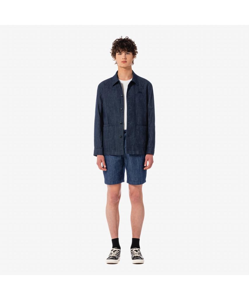 LACOSTE Мужские джинсовые бермуды FH379E-55G 3D3