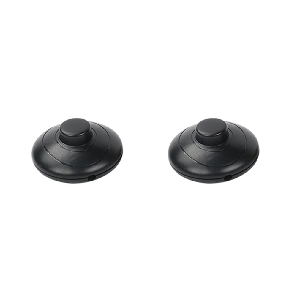 Copper Floor Lamp Foot Switch with Step-on-Button Plastic Foot Switch Fitting Electrician
