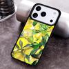 Mediterranean Lemon Bumper Phone Case for iPhone 17 16 15 Pro Max Air 14 13 12 11 Plus Shockproof Capa Cover