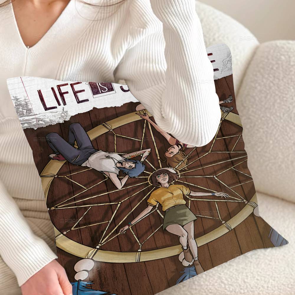 Игра L-Life Is S-strange Подушка Подарок Декор для дома и офиса Подушка Спальня Диван Автомобильная Подушка Чехол для подушки