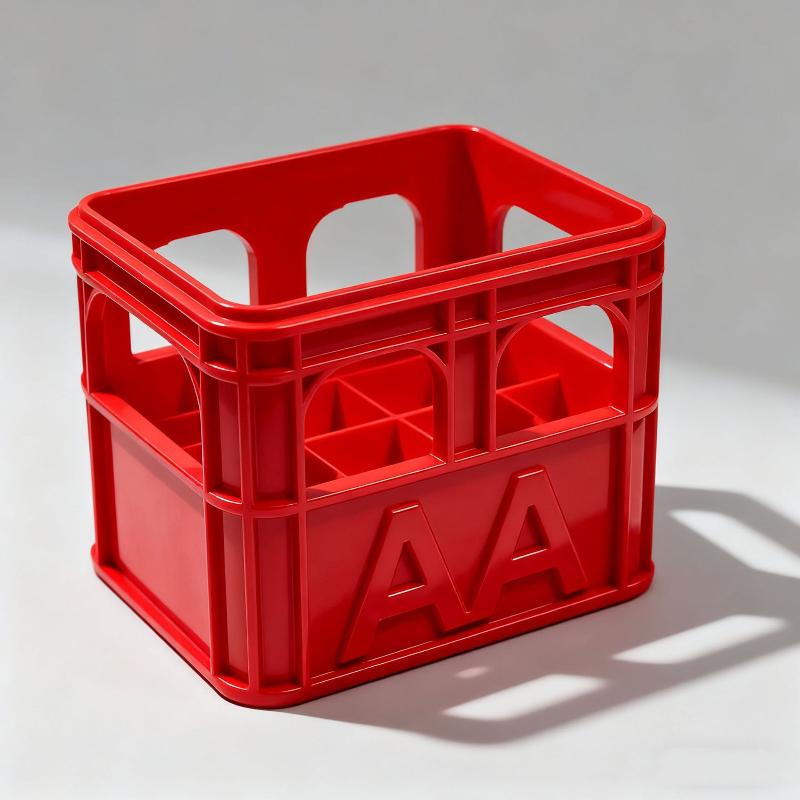 3D-печатная коробка для хранения аккумуляторов DIY пивной ящик Нет. 5 Аа Нет. 7 Батарейки ААА 18650 Штабелируемая корзина для хранения Коробка для хранения