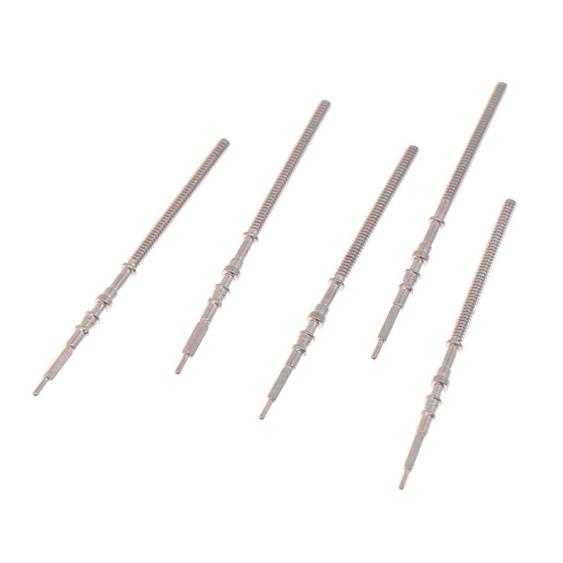 5 шт. комплект из 5 шт. нержавеющей стали для часового механизма, заводная головка для автоматического механического механизма Nh35 Nh36, запасные части для мужских часов