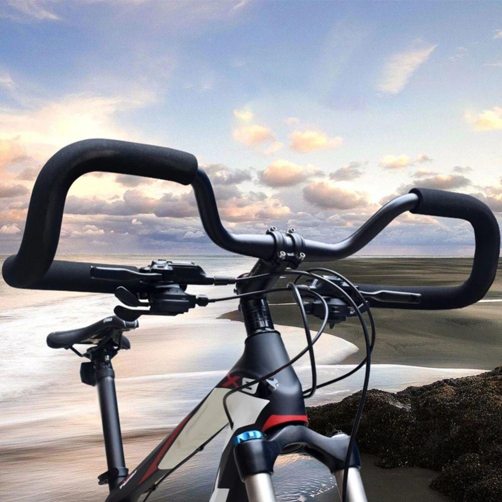 Гладкая губчатая крышка для руля велосипеда, аксессуары для ручек велосипеда, крышка для велосипедной ручки