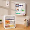 No Punching Installation Wall Hanging Medical Cabinet Multi-layer Storage Box  Household Storage