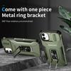KEYSION Shockproof Case for iPhone 11 Pro Max Slide Camera Lens Protection Ring Stand Phone Back Cover for iPhone XS Max X XR