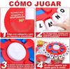Spanish Word Game - Kids Family Board Game, Quick Thinking Interactive Letter Pressing Educational Toy Gift for Ages 6+