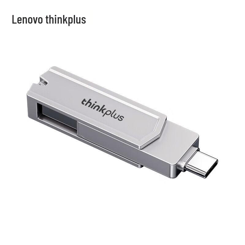 Флеш-накопитель USB 3.2 с двумя интерфейсами Type-C ThinkPlus