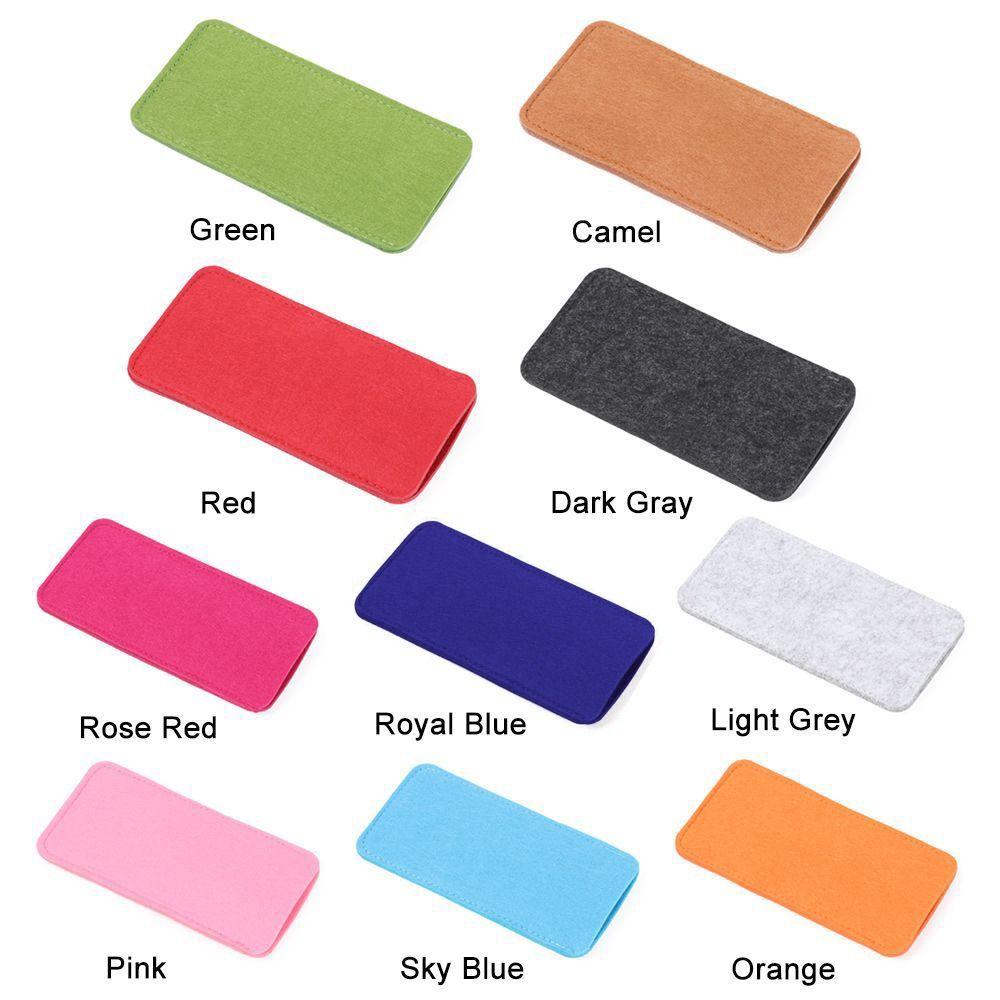 Fashion Sunglasses Portable Eyeglasses Sleeve Reading Glasses Pouch Eyewear Protector Glasses Case