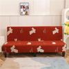 Folding Sofa Bed Cover for Living Room Armless Sofa Covers Elastic Spandex Material Soft Slipcovers
