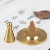 Brass Primary Colour Tower Incense Mold/Incense Lore Supplies Tools Spoon Shovel Sweep Handmade Cone Reverse Flow Incense Mold