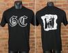 Винтажная футболка с концерта Good Charlotte 2003 года Староанглийский логотип Участники группы 43