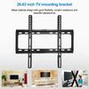 26-63inch TV Support Mount Adjustable Television Mounting Holder with Level Low Profile Flat TV Wall Mount for LCD LED Monitor