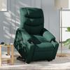 VidaXL Electric Recliner, Relaxation Chair with Adjustable Backrest and Footrest, Living Room Seat 3206669