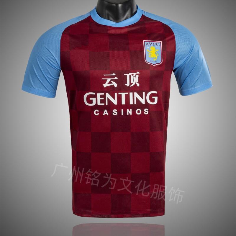 Vintage Football Jersey Short Sleeve Retro Soccer Shirt Men Team Sports