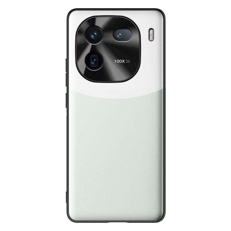 Защитный чехол из жидкой кожи для iQOO12: Дизайн против падений и загрязнений.