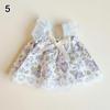 Cute Princess Dress Accessories Fashion Dresses Skirt  For 10~15cm Cotton Doll/EXO Idol Dolls
