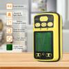 SMART SENSOR ST8990 Мультигазовый монитор, перезаряжаемый 4-дюймовый детектор газа, тестер, датчик с подсветкой, функцией сигнализации, ЖК-дисплей, вилка европейского стандарта