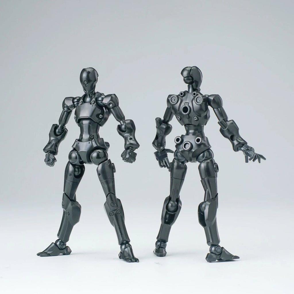 Шейх Континент 3мин-А 1/18 Xenostrike Научно-фантастическая Фигурка Действия Высокая Артикуляция Модель Солдата Сборный Комплект Настольное Украшение Игрушки Сделай Сам