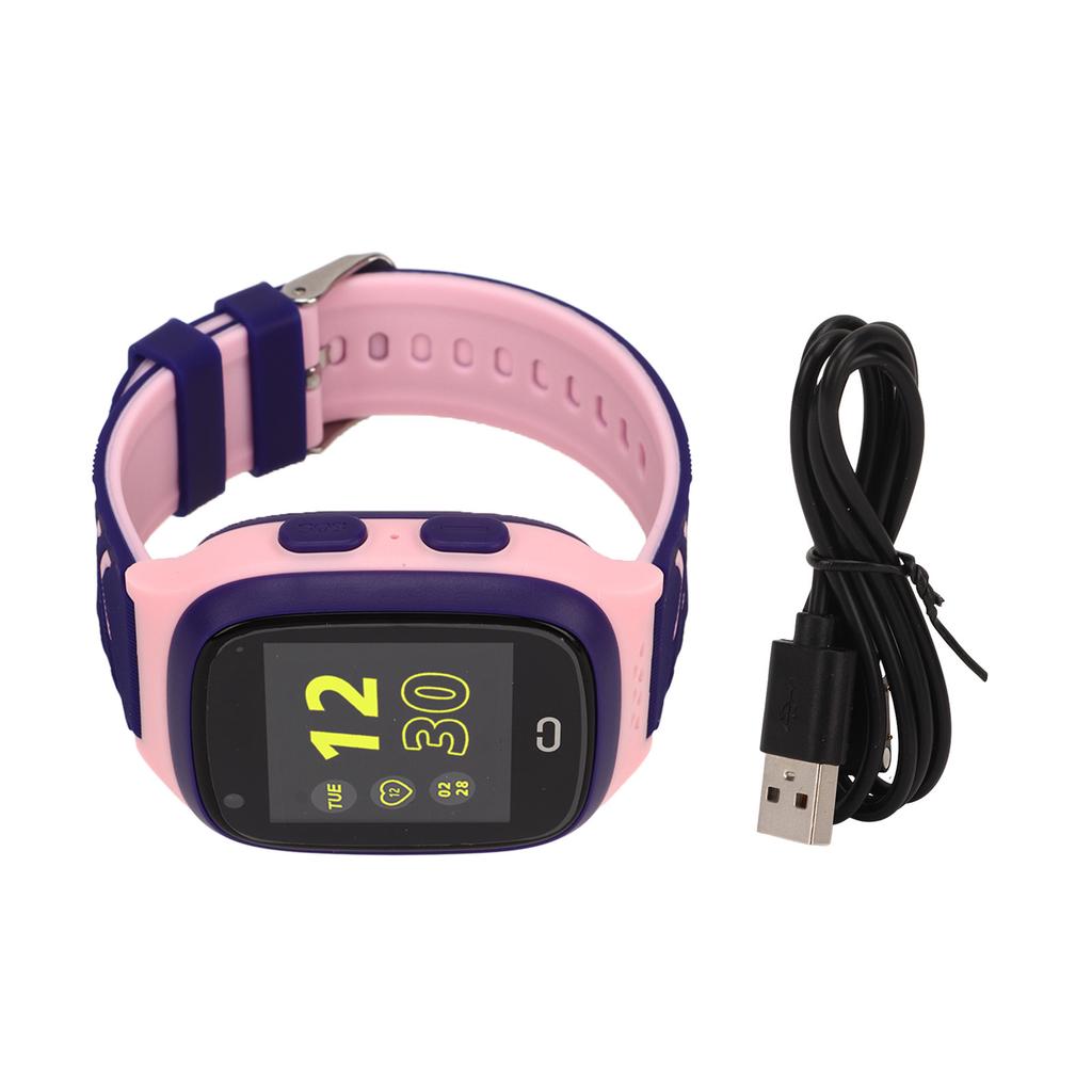 Детские водонепроницаемые умные часы детские модные сенсорные часы с видеокамерой будильник