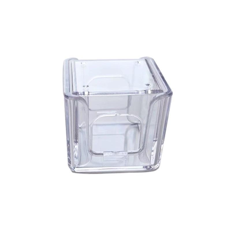 Прозрачный акриловый набор мела для бильярдного кия для девяти шаров и китайского восьми шаров снукера