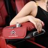 Car Armrest Pad Center Console Armrest Protection Pad Armrest Storage Box Pad For Citroen C1 C2 C4 C5 C3 C4L Xsara Accessories