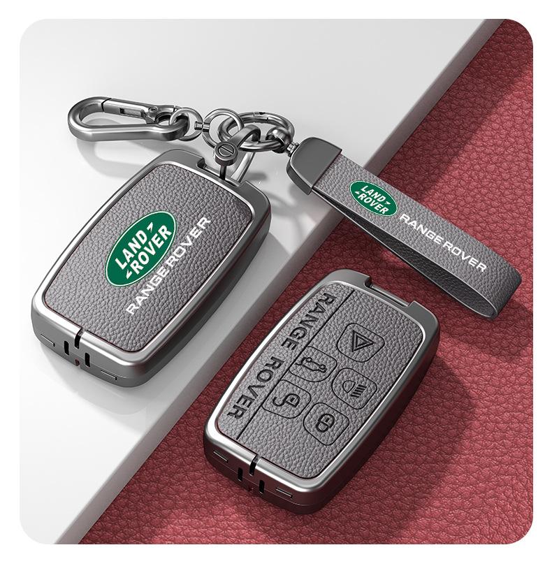 Чехол для ключа Land Rover: Подходит для New Range Rover Sport, New Defender, Discovery 5 - Защитный чехол для ключа для мужчин и женщин
