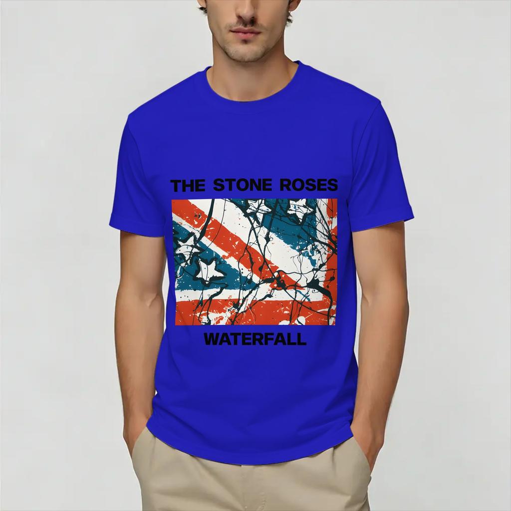 The Stone Roses Unisexs T Shirt Awesome Tees Short Sleeve Crewneck TShirt Cotton Gift Idea Tops