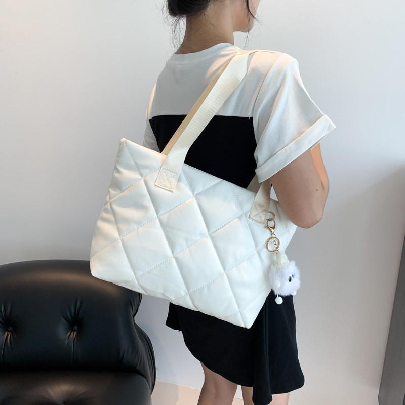 Модная женская сумка-тоут из искусственной кожи, трендовый уличный стиль, большая повседневная сумка