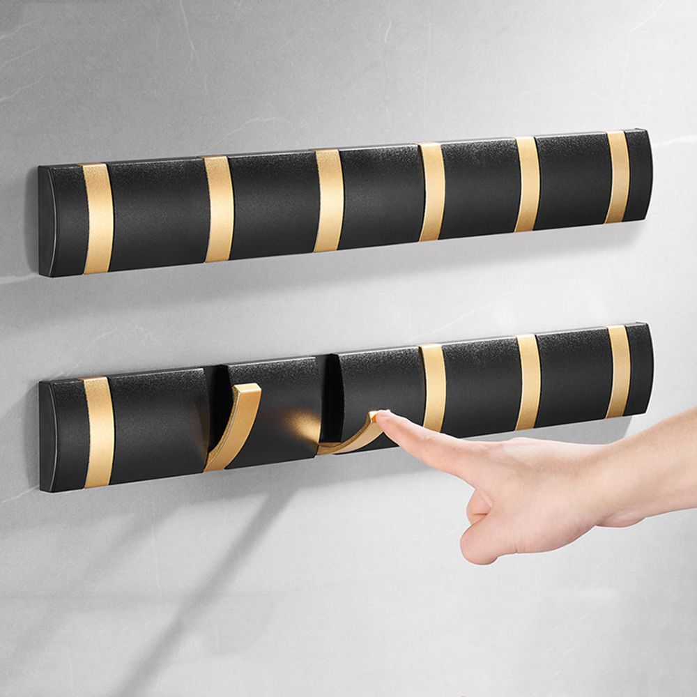 Для ванной комнаты, задняя дверь, установка без гвоздей, настенная вешалка для полотенец, крючки для одежды